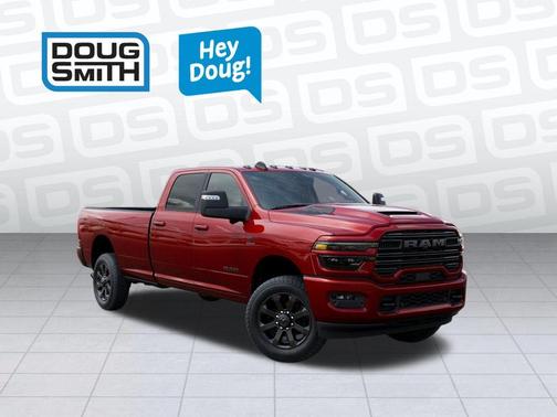 Molten Red Pearlcoat 2026 RAM 3500 Laramie