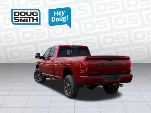 Molten Red Pearlcoat 2026 RAM 3500 Laramie