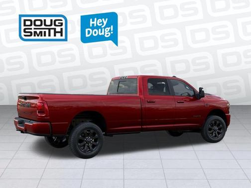 Molten Red Pearlcoat 2026 RAM 3500 Laramie