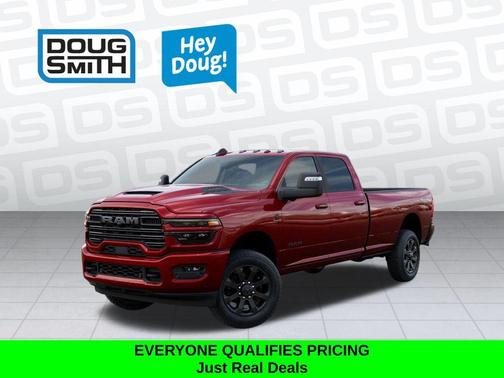 Molten Red Pearlcoat 2026 RAM 3500 Laramie