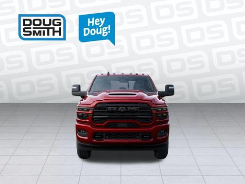 Molten Red Pearlcoat 2026 RAM 3500 Laramie