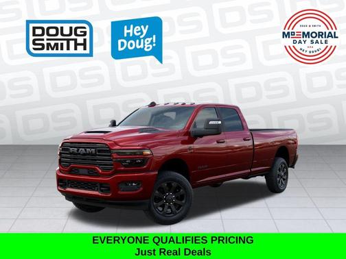 Molten Red Pearlcoat 2026 RAM 3500 Laramie