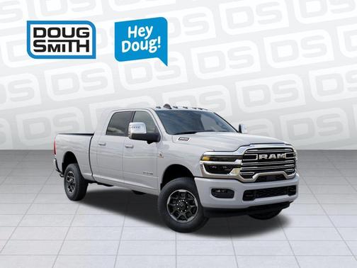 Bright White Clearcoat 2026 RAM 3500 Laramie