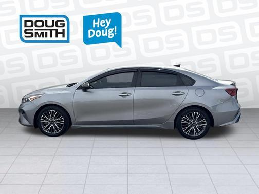 Steel Gray 2023 Kia Forte GT-Line
