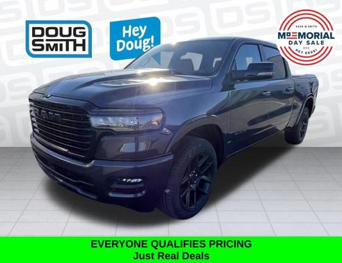 Blue Metallic 2026 RAM 1500 Laramie