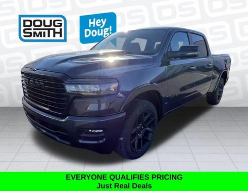 Blue Metallic 2026 RAM 1500 Laramie