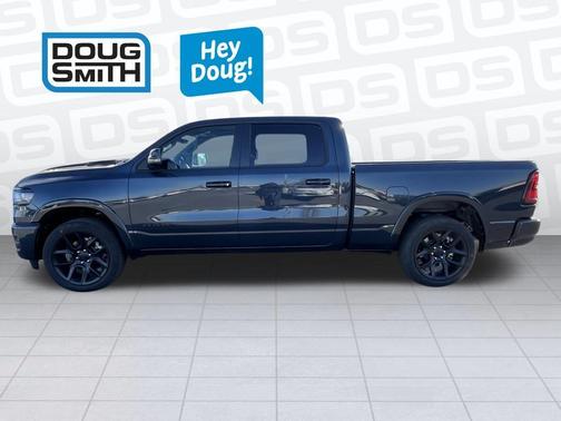 Blue Metallic 2026 RAM 1500 Laramie