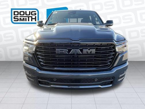 Blue Metallic 2026 RAM 1500 Laramie