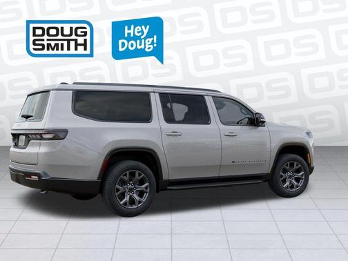 Silver Zynith 2026 Jeep Grand Wagoneer L Limited