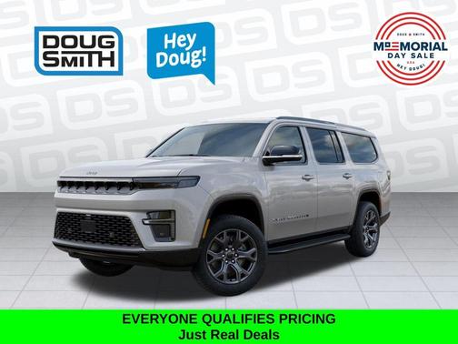 Silver Zynith 2026 Jeep Grand Wagoneer L Limited