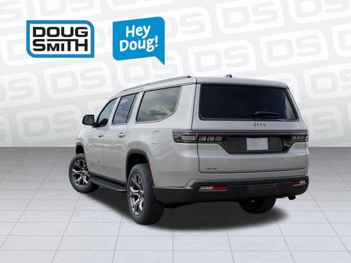 Silver Zynith 2026 Jeep Grand Wagoneer L Limited