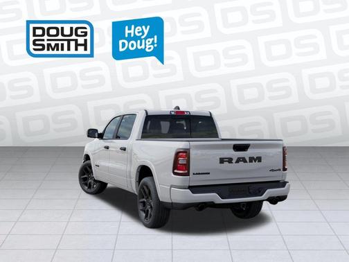 Bright White Clearcoat 2026 RAM 1500 Laramie
