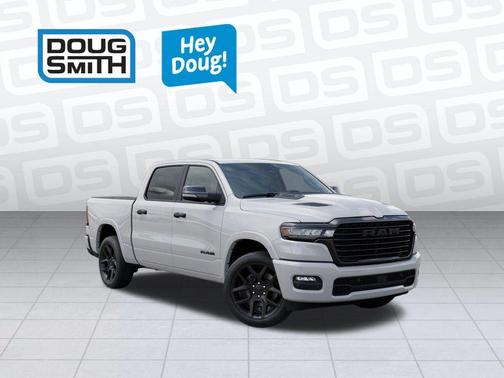 Bright White Clearcoat 2026 RAM 1500 Laramie