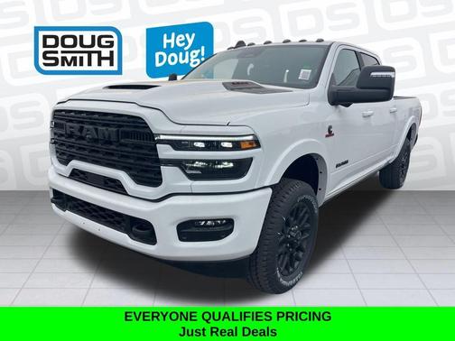Bright White Clearcoat 2026 RAM 3500 Limited