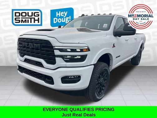 Bright White Clearcoat 2026 RAM 3500 Limited