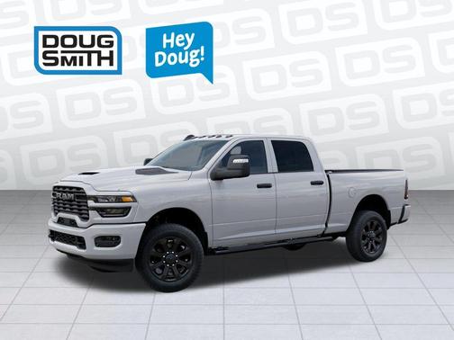 Bright White Clearcoat 2026 RAM 2500 Tradesman