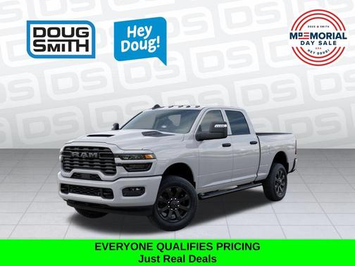 Bright White Clearcoat 2026 RAM 2500 Tradesman