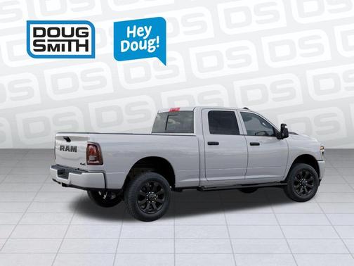 Bright White Clearcoat 2026 RAM 2500 Tradesman