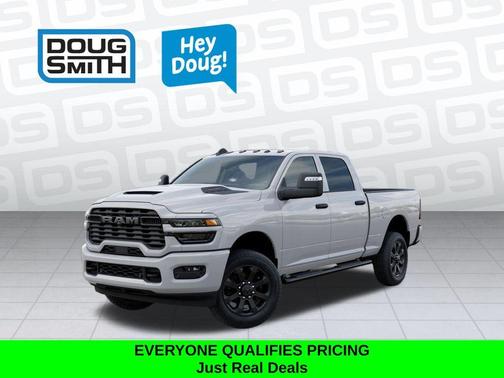 Bright White Clearcoat 2026 RAM 2500 Tradesman