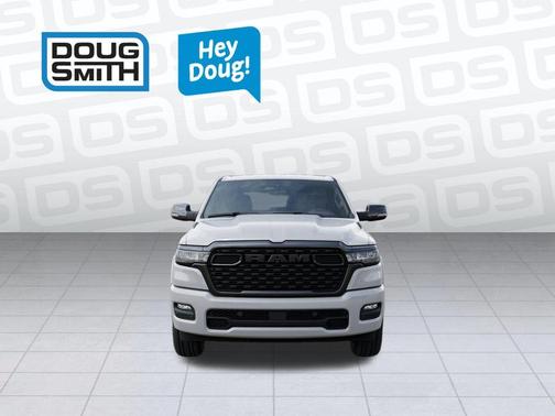 Bright White Clearcoat 2026 RAM 1500 Big Horn/Lone Star