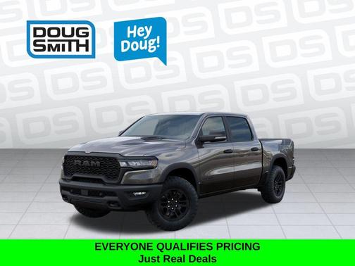 Granite Crystal Clearcoat Metallic 2026 RAM 1500 Rebel