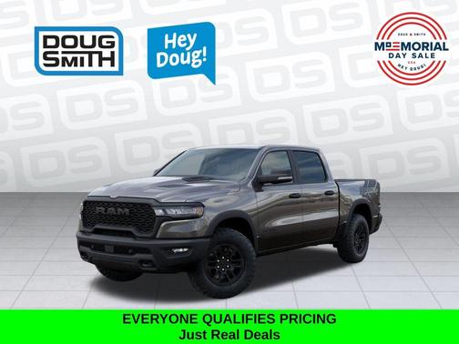 Granite Crystal Clearcoat Metallic 2026 RAM 1500 Rebel