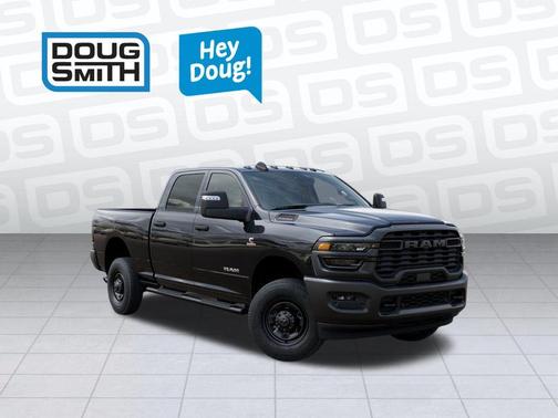 Diamond Black 2026 RAM 2500 Tradesman