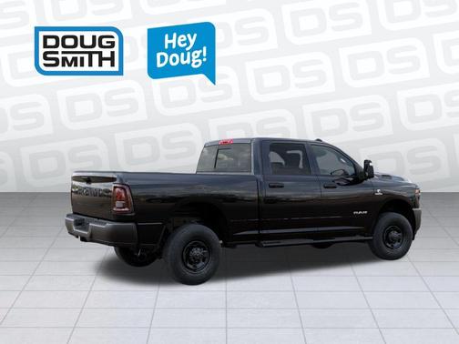 Diamond Black 2026 RAM 2500 Tradesman