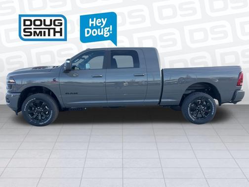 Ceramic Gray Clearcoat 2026 RAM 2500 Laramie