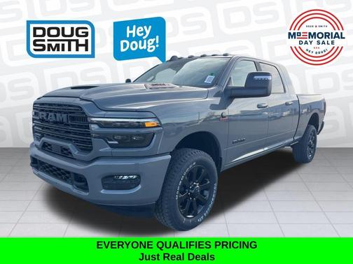 Ceramic Gray Clearcoat 2026 RAM 2500 Laramie