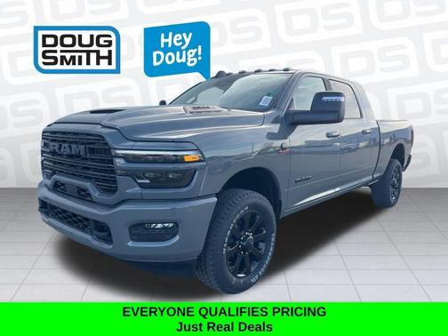 Ceramic Gray Clearcoat 2026 RAM 2500 Laramie
