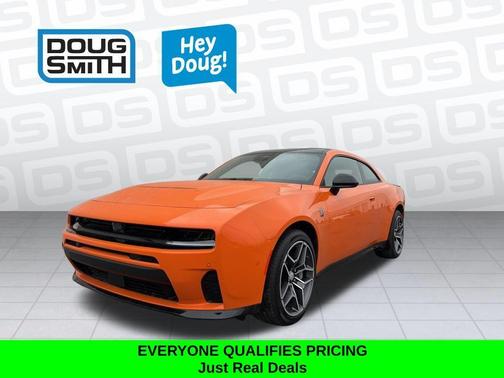 Header Orange Clearcoat 2026 Dodge Charger Scat Pack