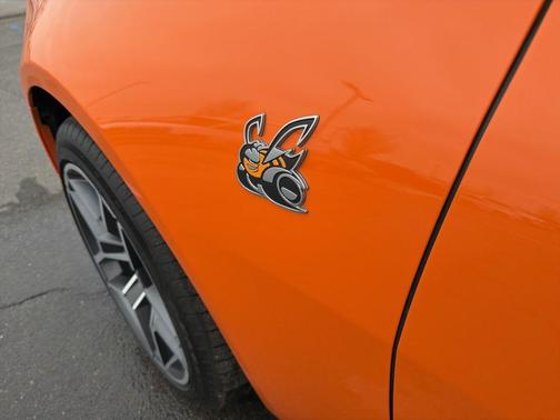 Header Orange Clearcoat 2026 Dodge Charger Scat Pack