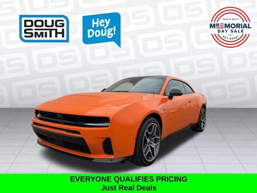 Header Orange Clearcoat 2026 Dodge Charger Scat Pack