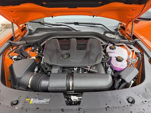 Header Orange Clearcoat 2026 Dodge Charger Scat Pack