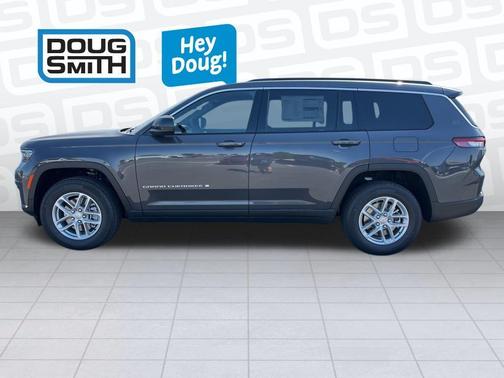 Metallic 2025 Jeep Grand Cherokee L Laredo
