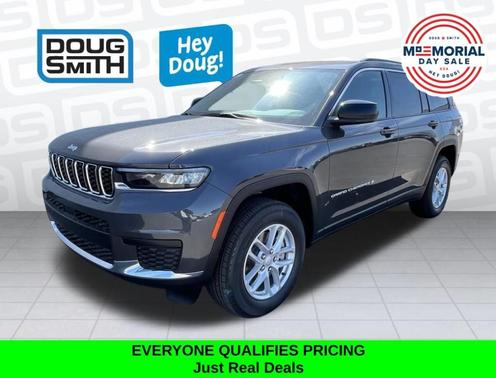 Metallic 2025 Jeep Grand Cherokee L Laredo
