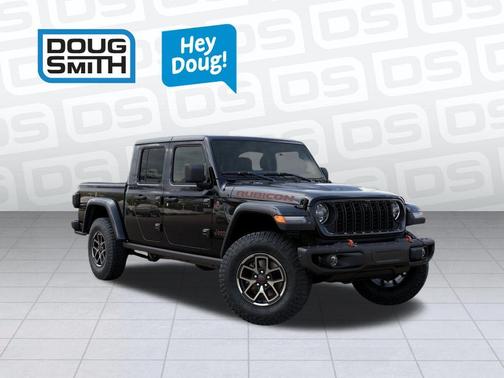 Black Clearcoat 2026 Jeep Gladiator Rubicon