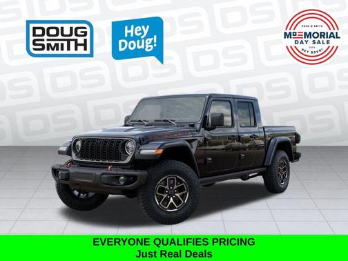 Black Clearcoat 2026 Jeep Gladiator Rubicon