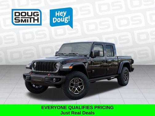 Black Clearcoat 2026 Jeep Gladiator Rubicon