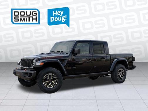 Black Clearcoat 2026 Jeep Gladiator Rubicon