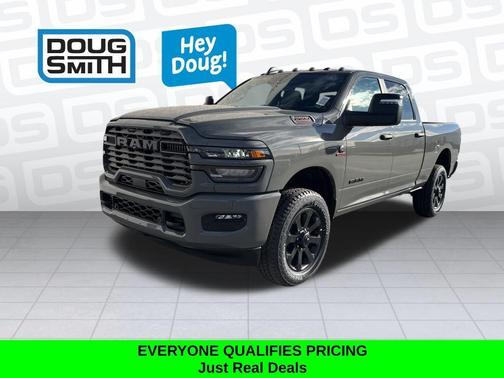 Ceramic Gray Clearcoat 2026 RAM 2500 Big Horn