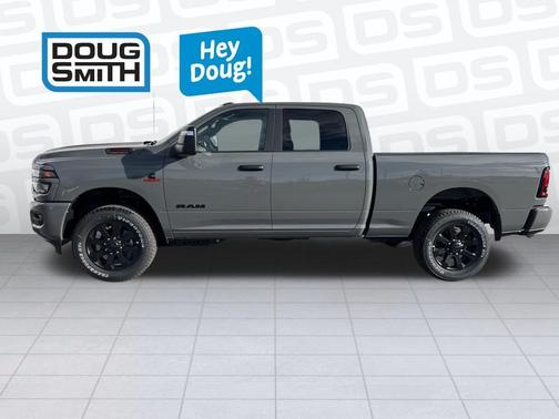 Ceramic Gray Clearcoat 2026 RAM 2500 Big Horn