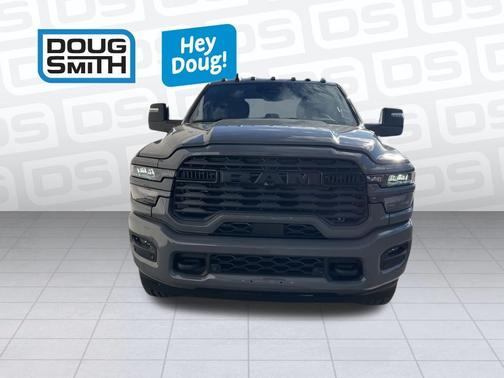 Ceramic Gray Clearcoat 2026 RAM 2500 Big Horn