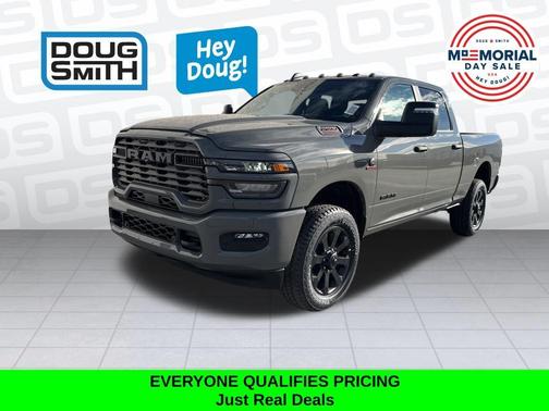 Ceramic Gray Clearcoat 2026 RAM 2500 Big Horn