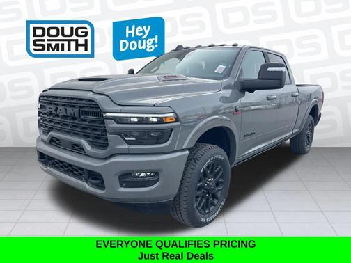 Ceramic Gray Clearcoat 2026 RAM 3500 Limited