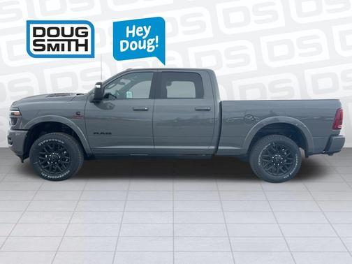 Ceramic Gray Clearcoat 2026 RAM 3500 Limited