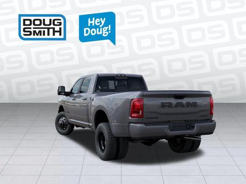 Ceramic Gray Clearcoat 2026 RAM 3500 Laramie