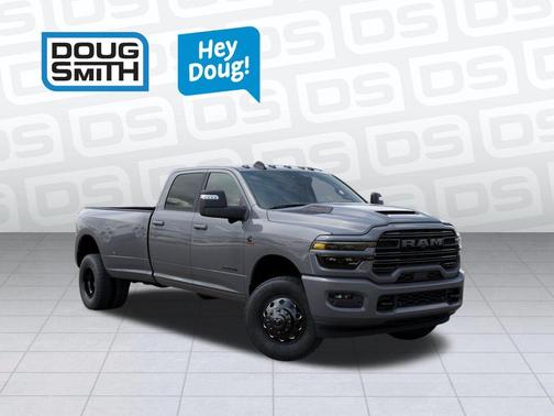 Ceramic Gray Clearcoat 2026 RAM 3500 Laramie