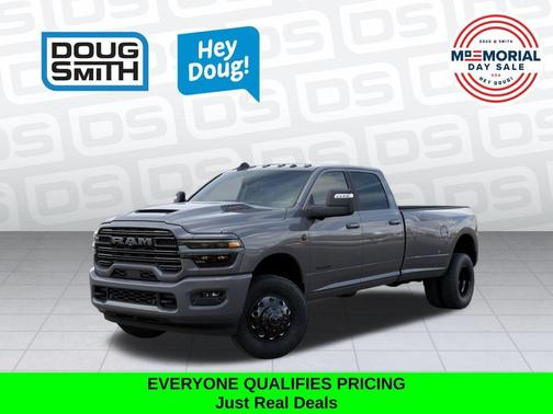 Ceramic Gray Clearcoat 2026 RAM 3500 Laramie